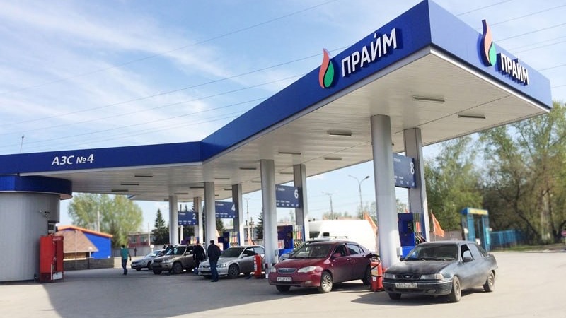 Продажу топлива на всех АЗС Прайм в Новосибирске ограничили до конца месяца