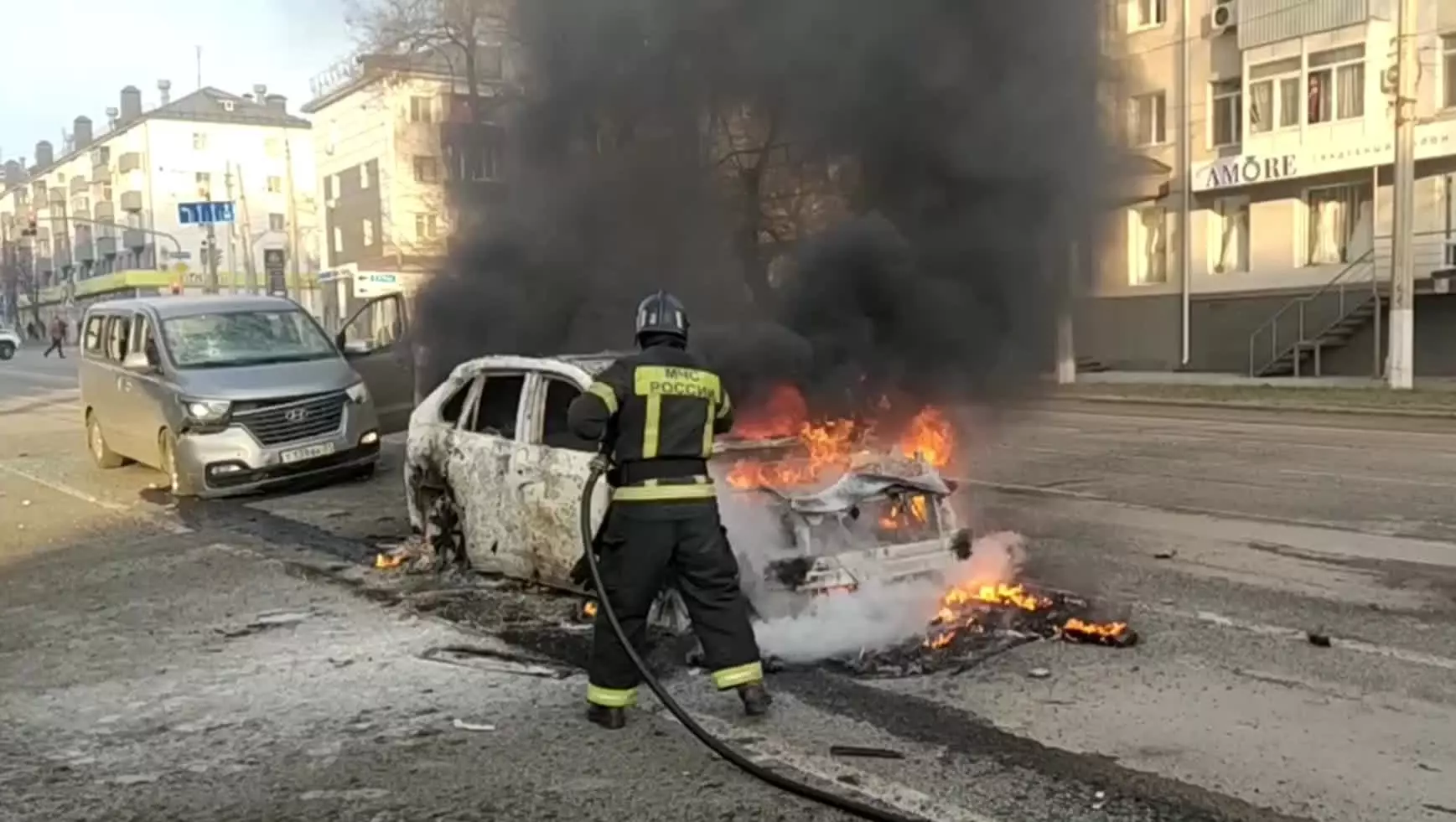В результате обстрела Белгорода (30 декабря) пострадал 131 человек.