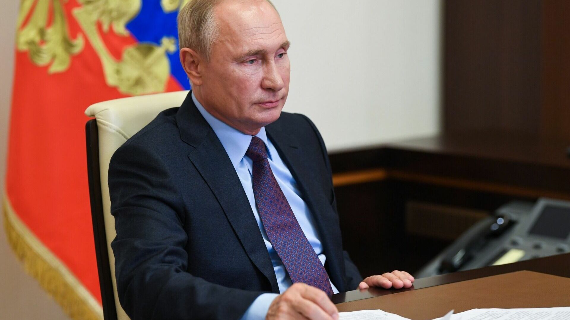 Владимир Путин подписал закон о блокировке счетов за финансирование диверсий