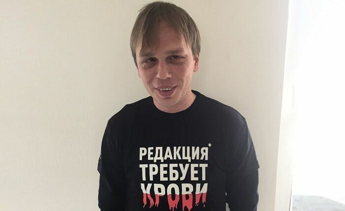 Не виновен! МВД освободило Ивана Голунова из-под ареста
