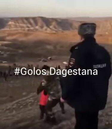 Жители двух сел в Дагестане вышли на массовое побоище из-за воды (видео)