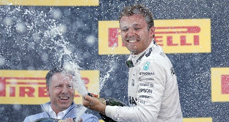 Немецкий пилот Росберг победил на Гран-при «Формулы-1» в Сочи