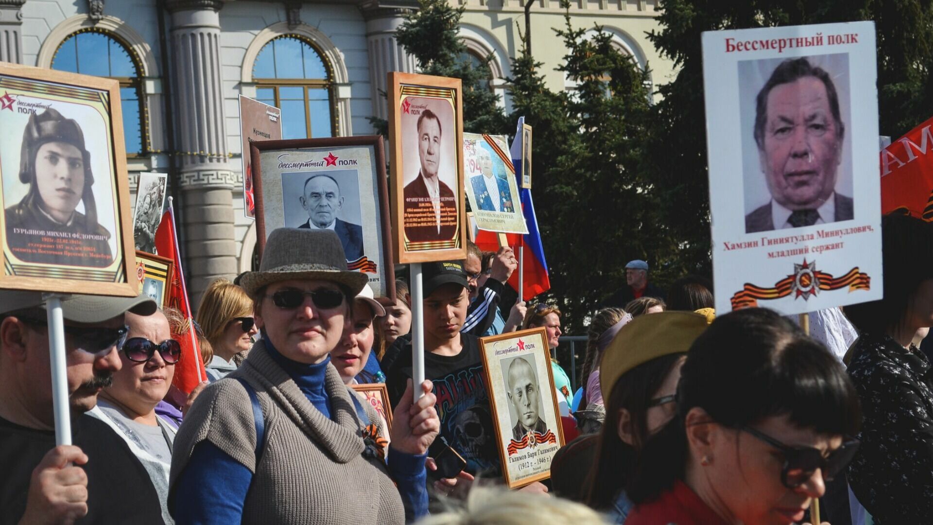 В Белгородской области отменили шествие «Бессмертного полка»