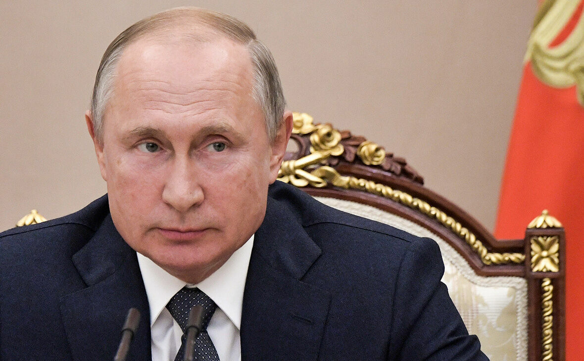 Путин раскрыл детали ухода на самоизоляцию