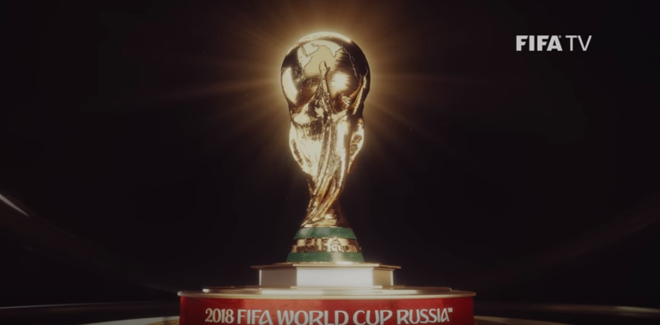 Видео дня: FIFA представила официальную телезаставку к ЧМ-2018