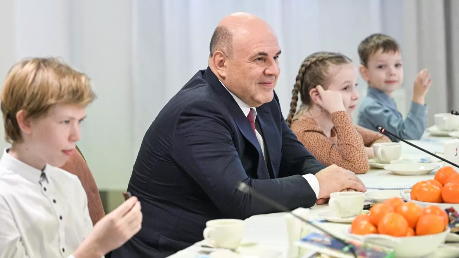 Глава кабмина Михаил Мишустин уже исполнил пожелания детей
