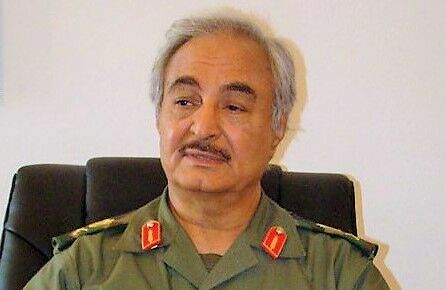 Халифа Хафтар примет участие в выборах президента Ливии