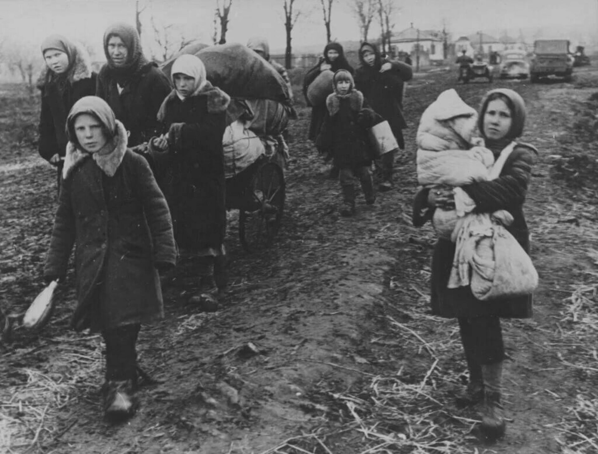 Дети во время Великой Отечественной войны 1941-1945