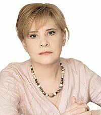 Актриса Татьяна Догилева