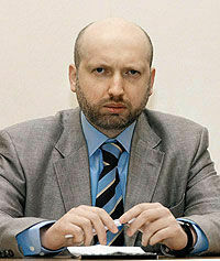 Глава Службы безопасности Украины Александр Турчинов