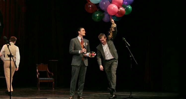 В номинации «Лучший социальный проект» премии «Звезды Театрала» победил «Доктор клоун»