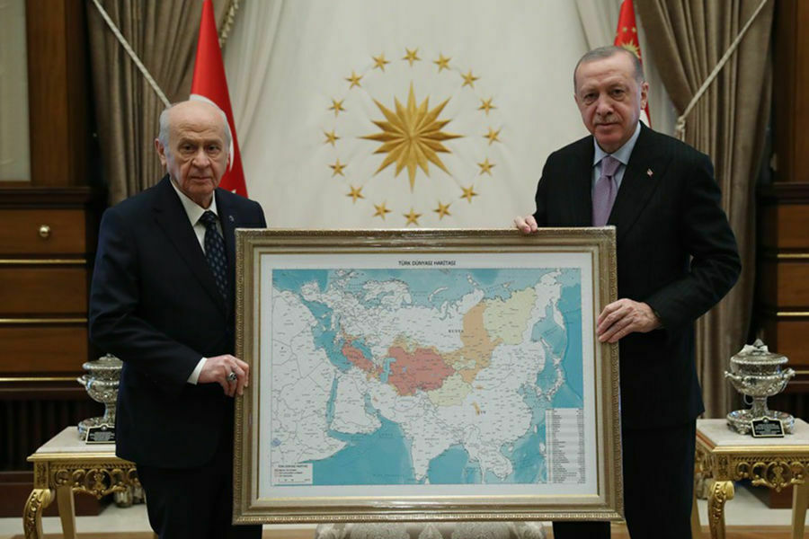 Тюрколог Песков объяснил Эрдогану, где находится центр тюркского мира