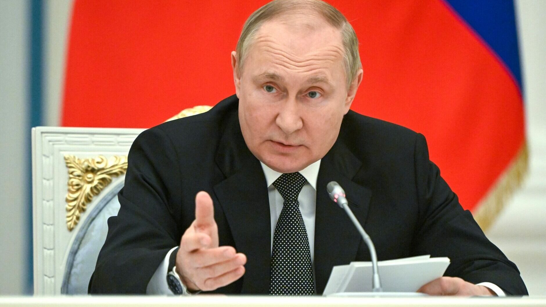 Владимир Путин заявил, что России есть чем ответить на поставки «Леопардов» Украине