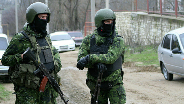 Оперативники блокировали трех боевиков в частном доме под Владимиром