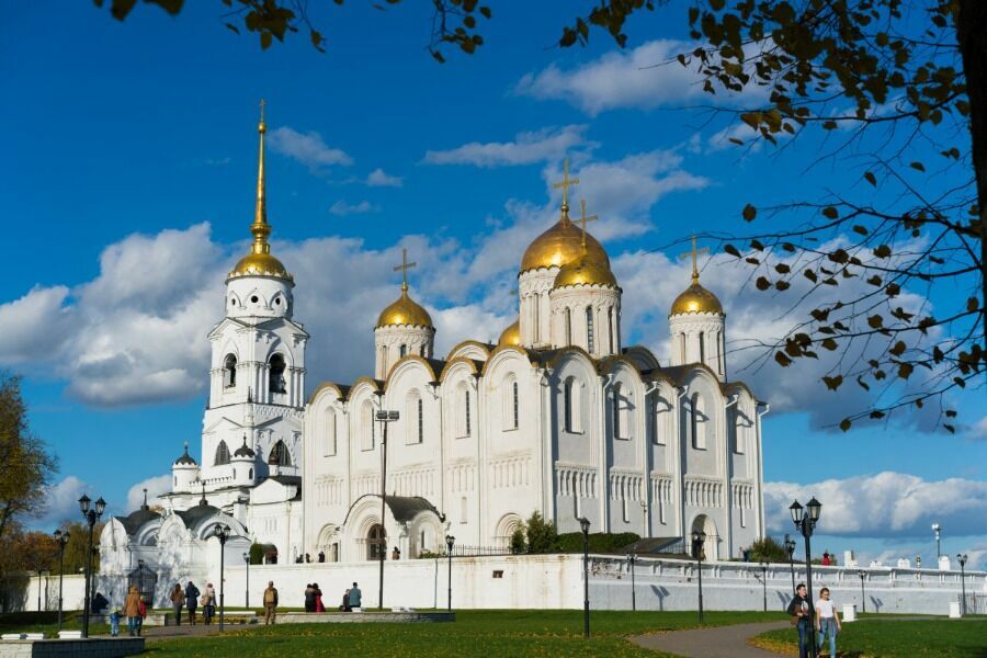 Успенский собор во Владимире, 1160 год