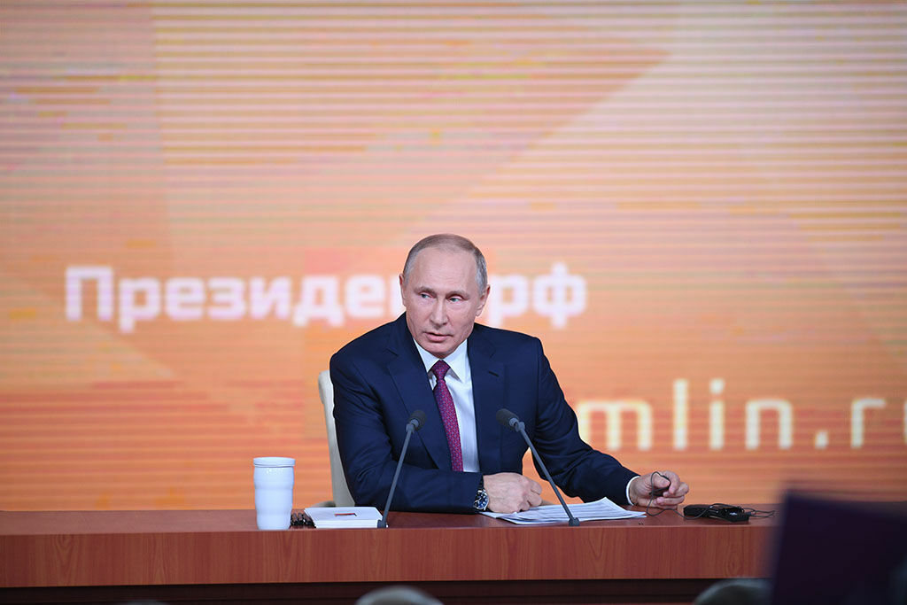 13-я большая пресс-конференция Владимира Путина: о России, о мире, о себе ...