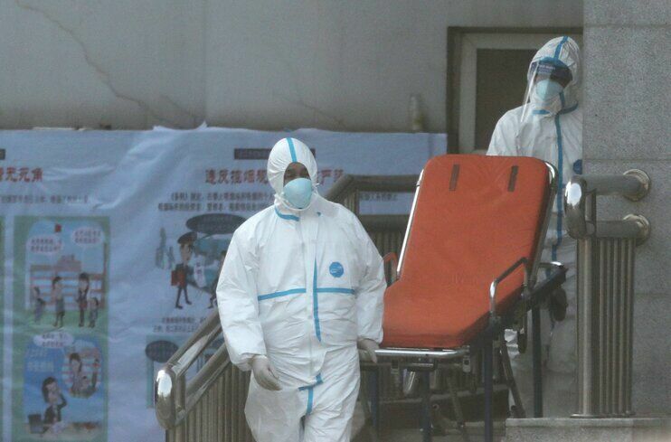13 городов с населением 30 млн человек закрыли в КНР из-за коронавируса