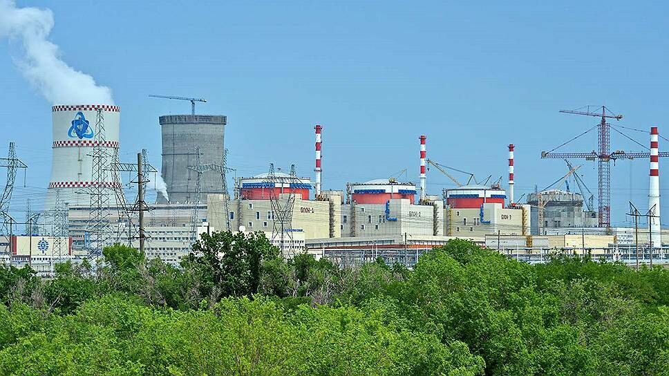 Ростовская АЭС отрицает причастность к повышенной радиоактивности на Дону
