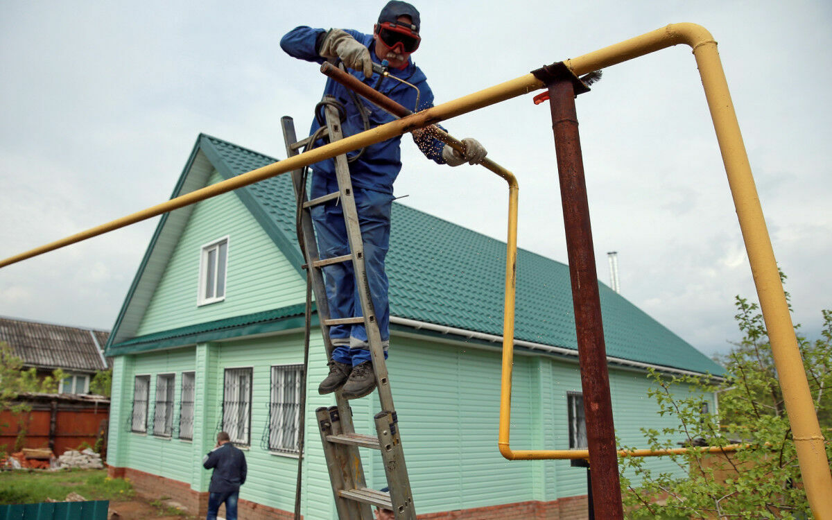 "Единая Россия" готова помочь регионам в бесплатной газификации домов