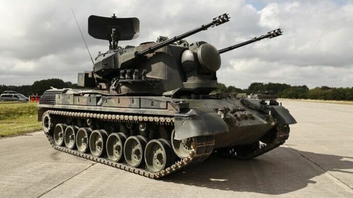 Немцы построят завод, чтобы снабжать Украину снарядами для установок Gepard