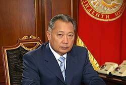 Бакиев лидирует на выборах в Киргизии