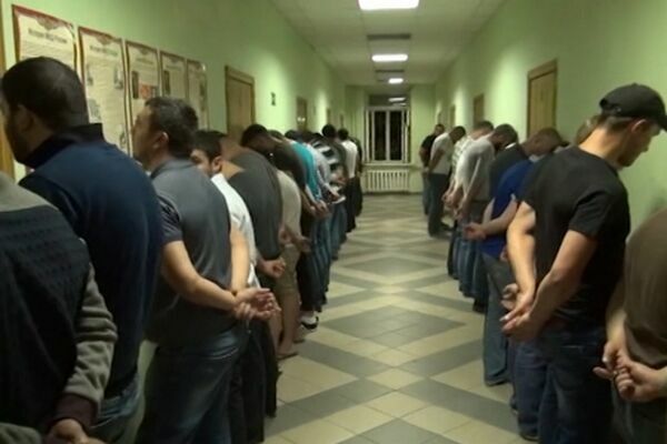 В Подмосковье задержали около пятидесяти участников этнической ОПГ