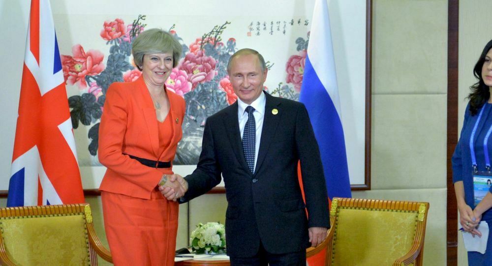 Мэй заявила, что проведет встречу с Путиным на G20