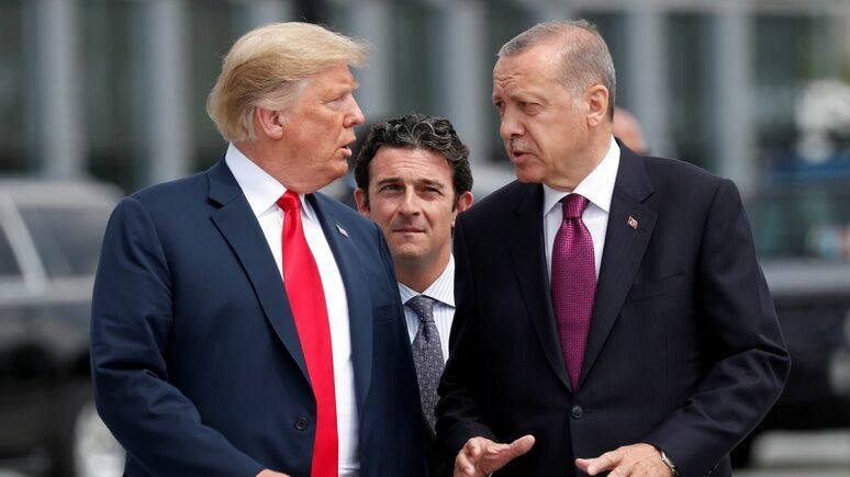 США объявили Турции экономическую войну