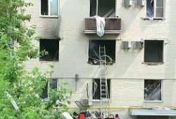 В результате взрыва дома на Кутузовском пострадали пятеро - возбуждено дело