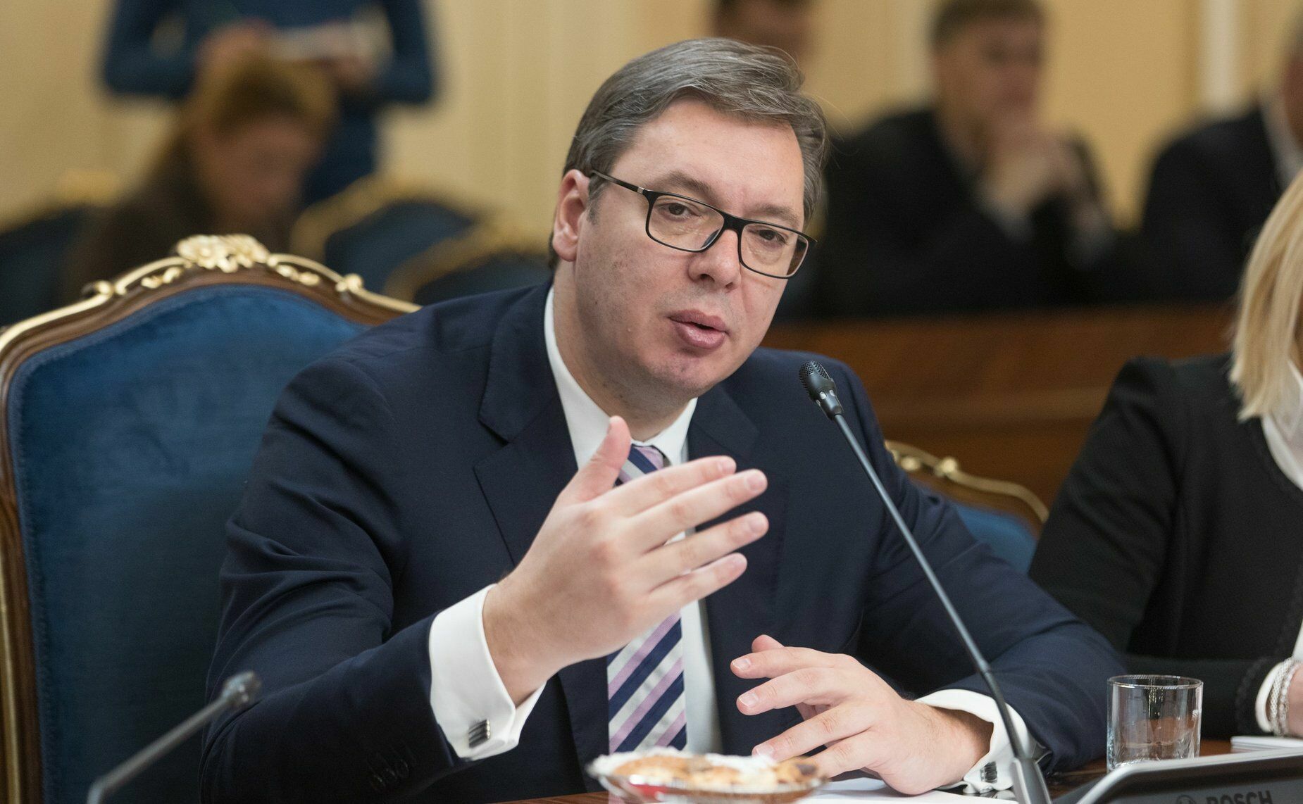 Сербия не намерена вводить антироссийские санкции