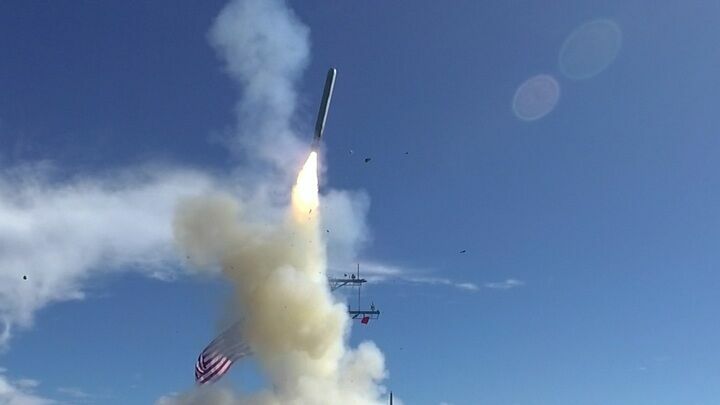 В США испытали запрещённую ДРСМД ракету