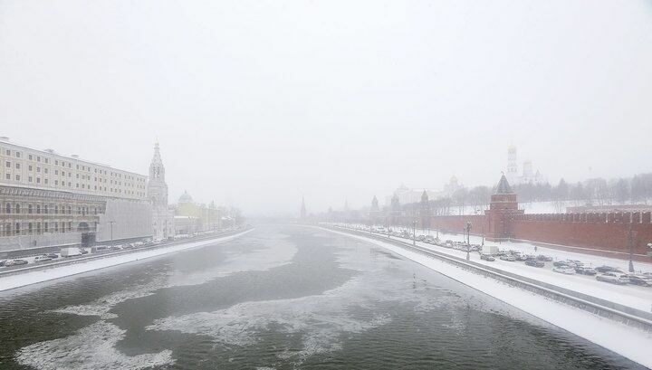 В Москве ожидаются снегопады и потепление