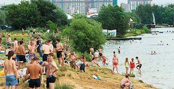 Ловите момент: пляжный сезон в Москве продлится еще неделю - максимум две