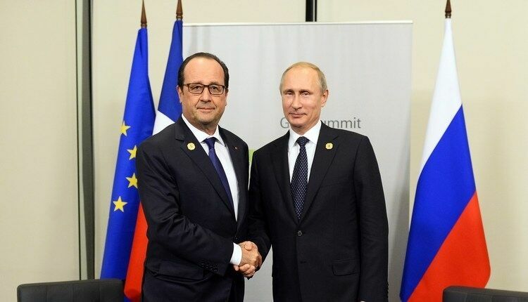 Франция выступает за отмену антироссийских санкций