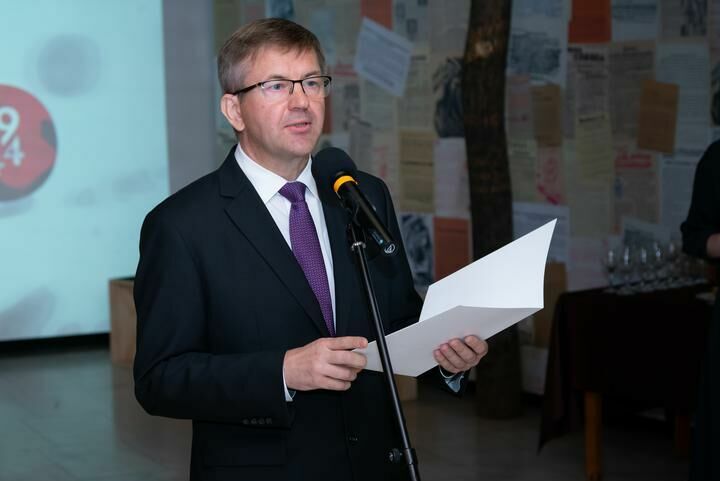 Поддержавший демонстрантов посол Белоруссии в Словакии Игорь Лещеня подал в отставку