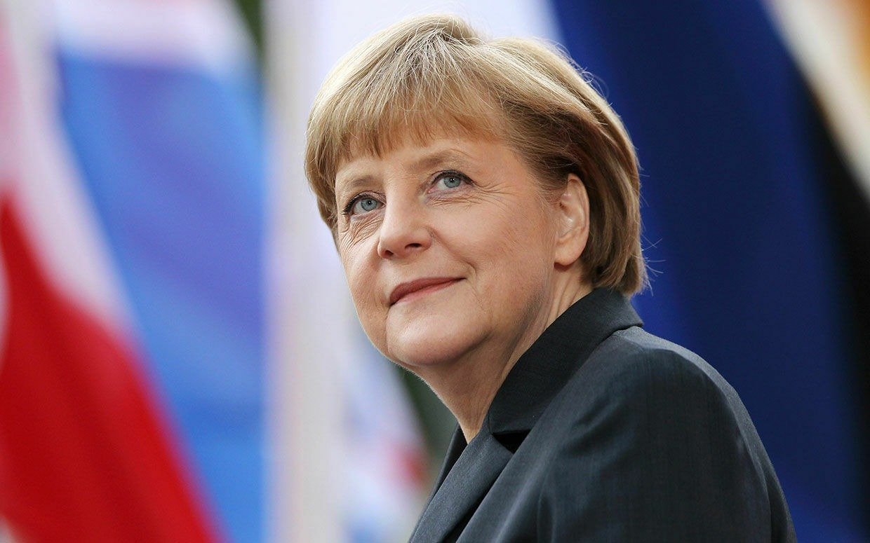 Ангела Меркель не сможет присутствовать на похоронах Михаила Горбачева из-за травмы