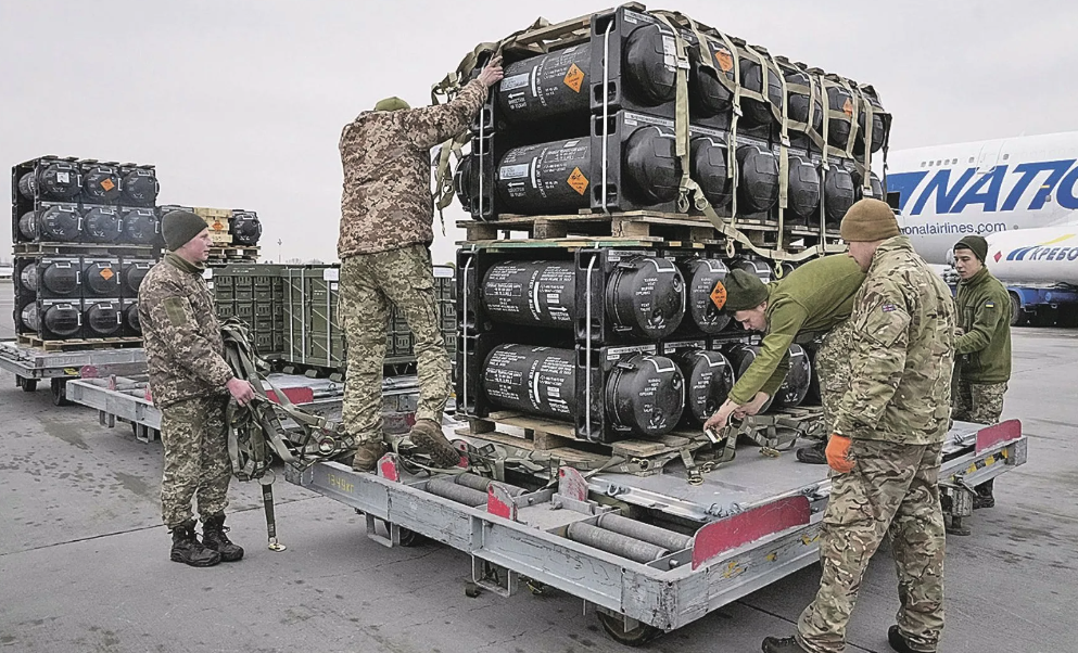 Вашингтон передал Киеву военную помощь на $20 млрд