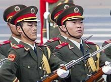 Армия Китая отмечает день рождения