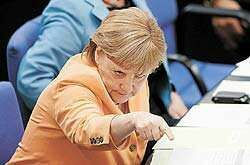 Германию пугают Грецией