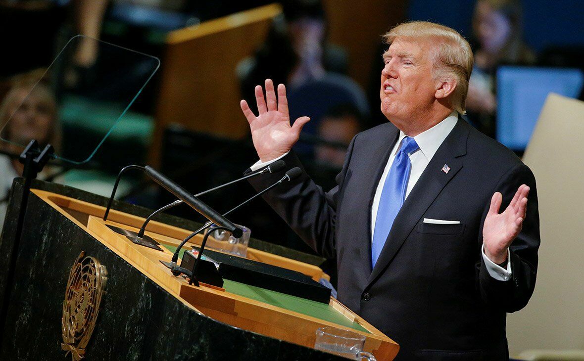 Президента США обсмеяли во время выступления на Генассамблее ООН