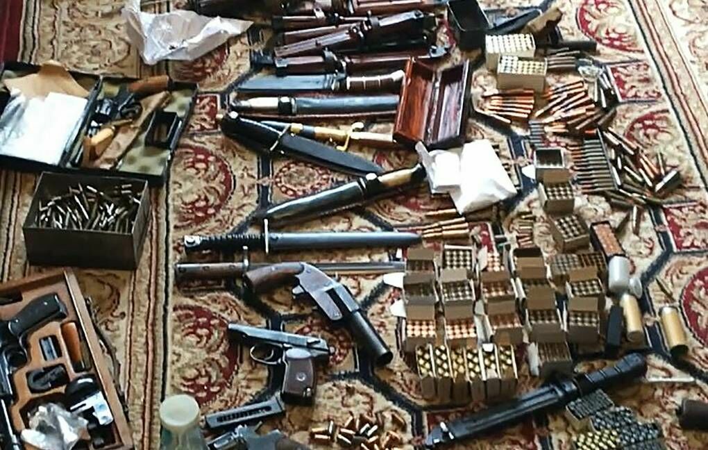 45 нелегальных оружейников задержаны в 25 регионах