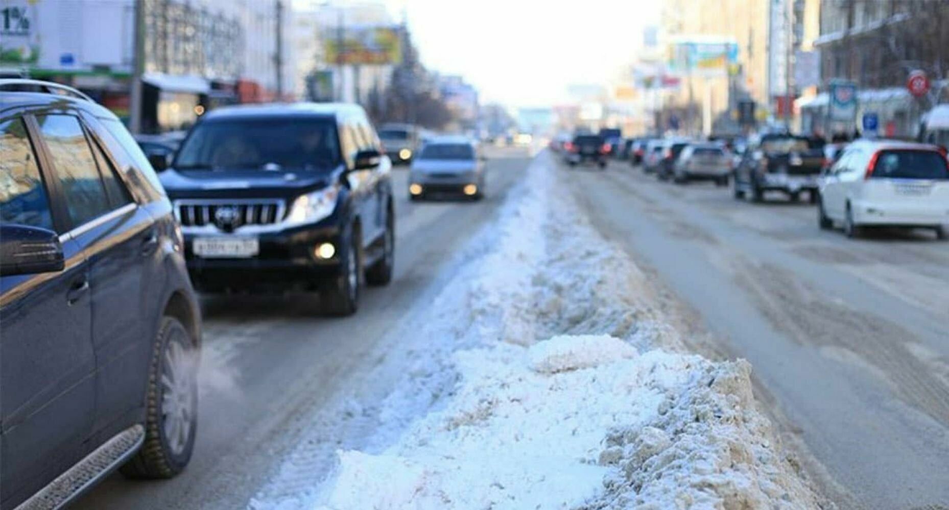 Эксперты предложили новый способ борьбы с обледенением дорог