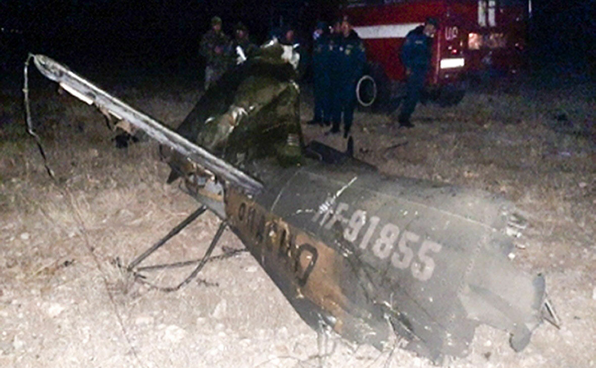 Кремль объяснил, почему были приняты извинения Баку за сбитый вертолет