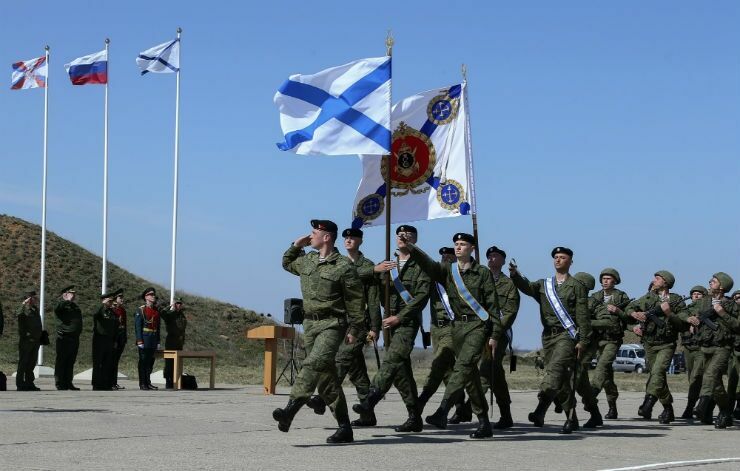 Морскую пехоту и ВДВ перебрасывают на Кубань и в Крым