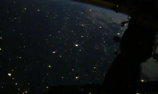 Российский космонавт снял таймлапс облета МКС вокруг Земли