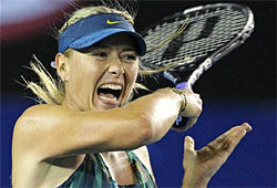 Мария Шарапова сенсационно проиграла в первом круге чемпионата Австралии