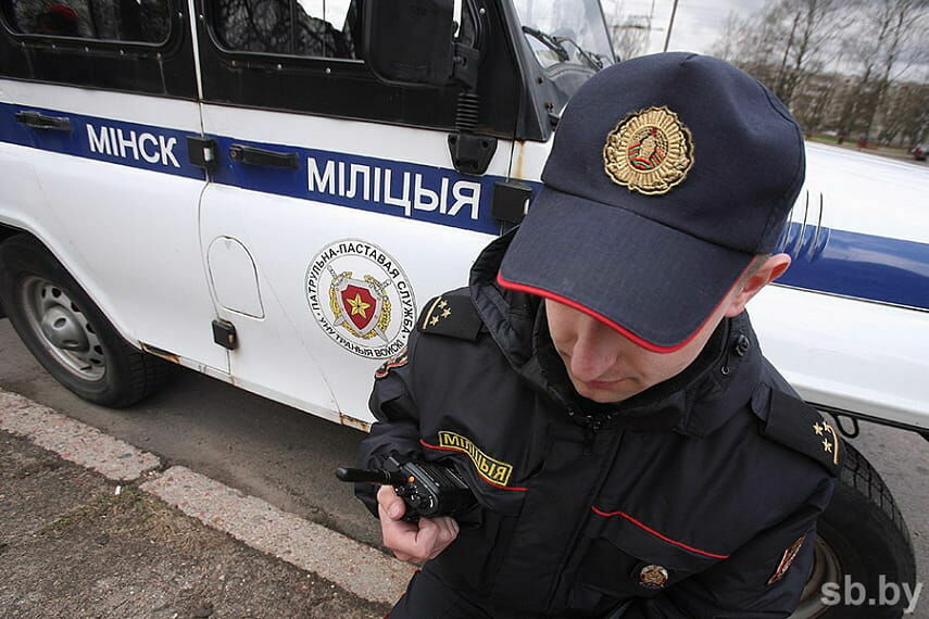 В Минске задержан еще один участник московских протестов