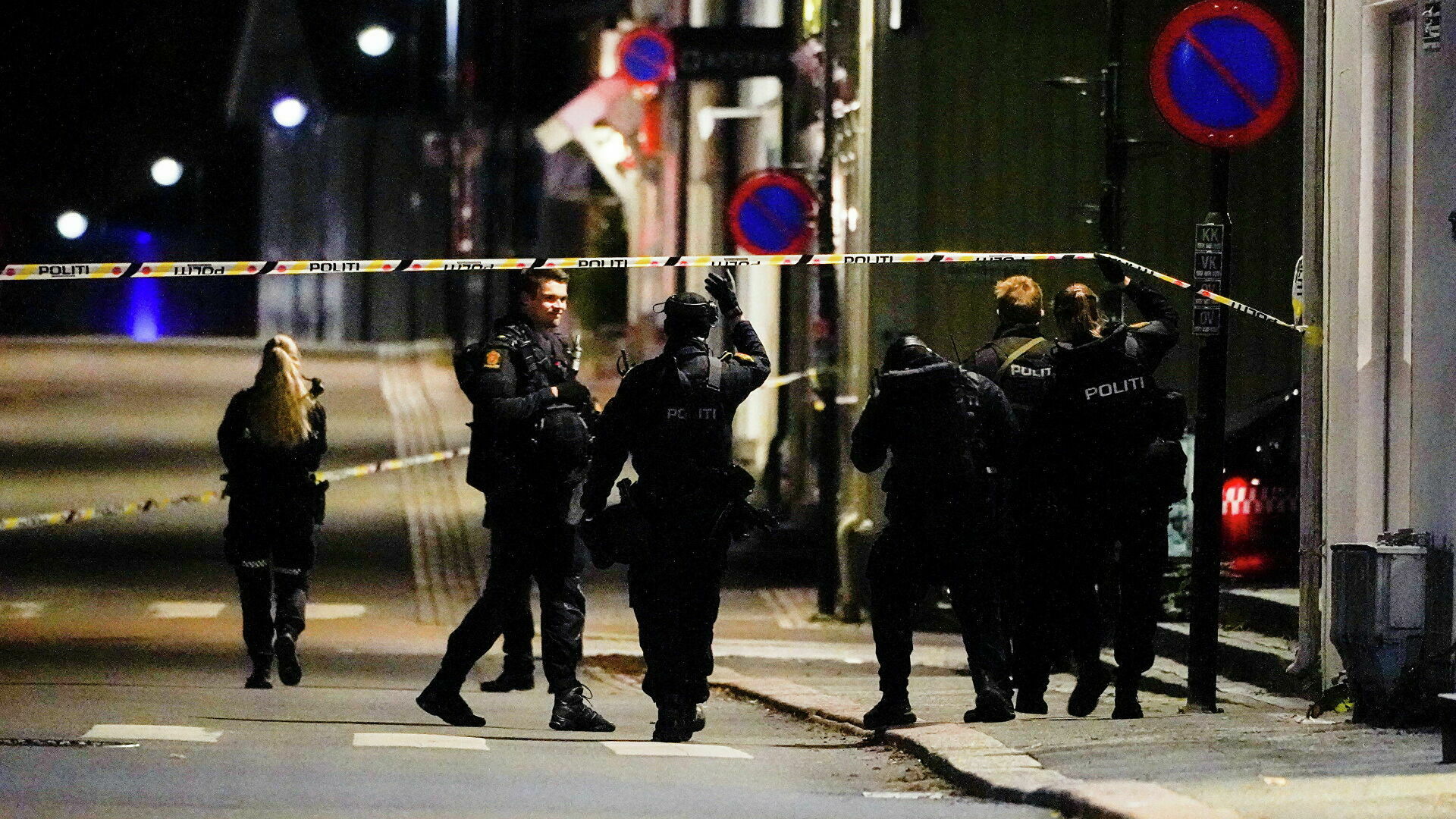 В Норвегии пять человек стали жертвами нападения лучника