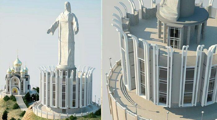 Как в Рио, но выше. Во Владивостоке установят статую Иисуса