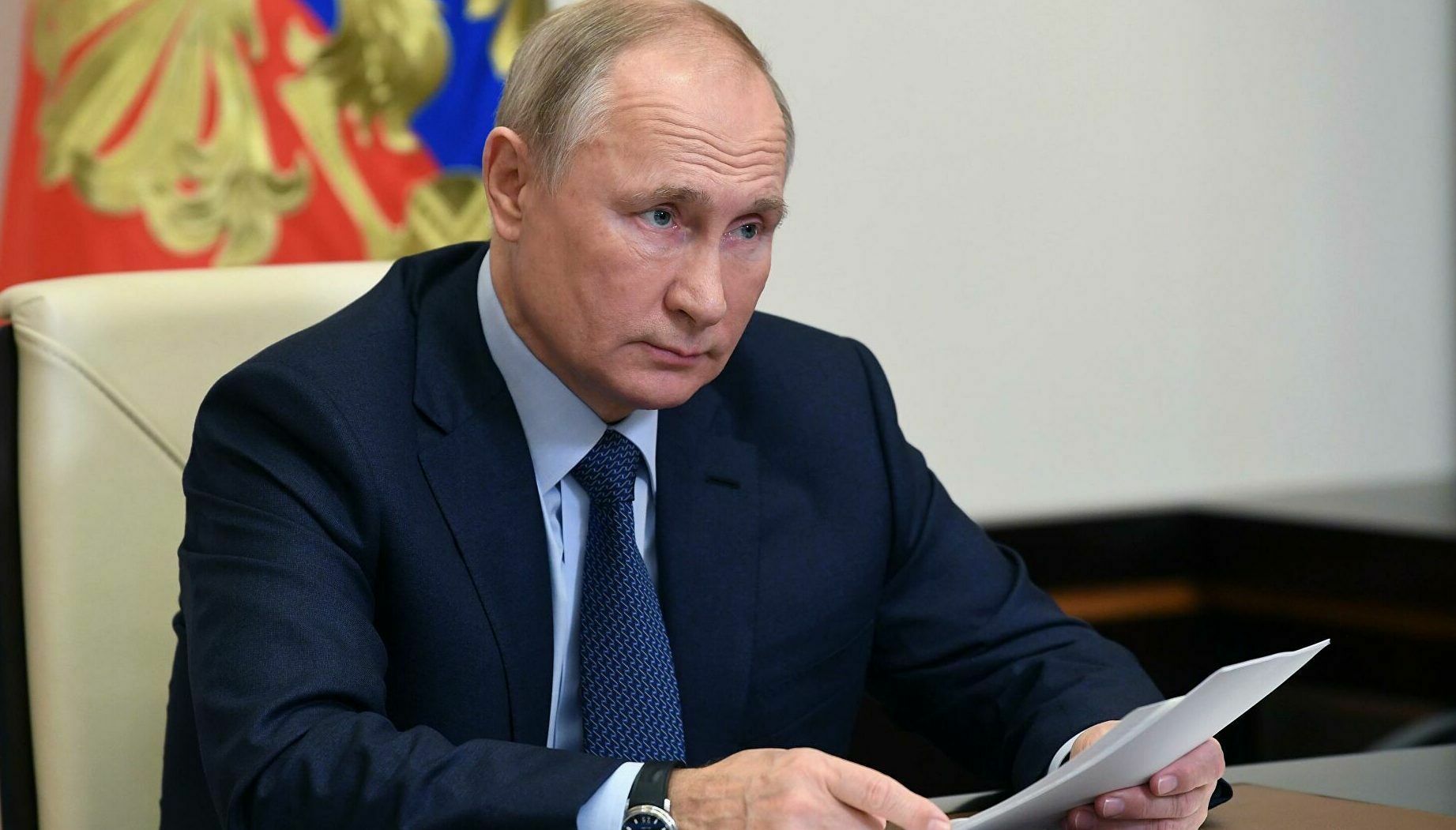 Путин: решение по признанию независимости ДНР и ЛНР будет принято сегодня